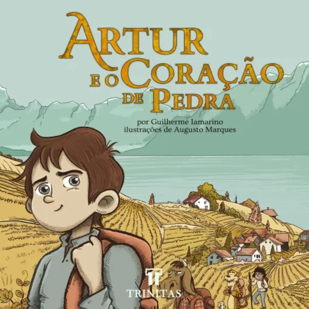 Artur e o Coração de Pedra | Guilherme Iamarino em Oferta na Shopee