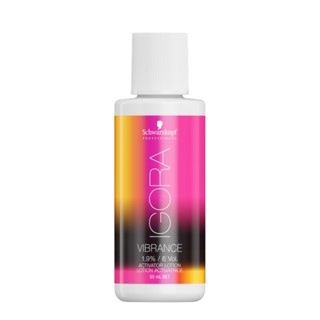Loção Ativadora Igora Vibrance Schwarzkopf 60ml - Escolha a sua! 1,9% 6 Vol ou 4% 13 Vol