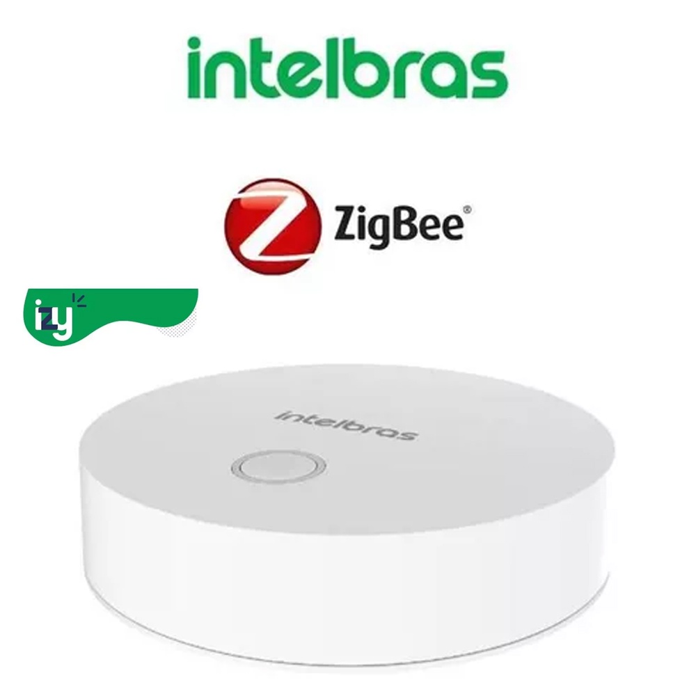 Central Hub de Automação Smart Izy Ica 1001 Intelbras - Home & Living