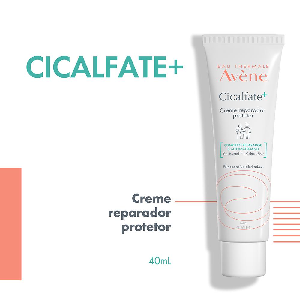 Detalhes do Avène Eau Thermale Cicalfate+ Creme Facial Reparador 40ml