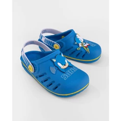 Babuche Infantil Grendene Kids Sonic Speed