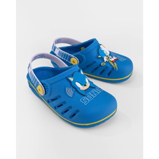 Babuche Infantil Grendene Kids Sonic Speed