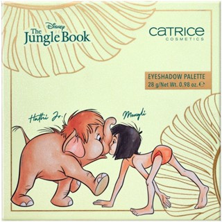 Paleta de sombras edição Catrice Disney Mogli: o menino lobo 020 Stay In The Jungle