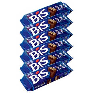 Kit 6 Chocolates Bis Ao Leite - Lacta