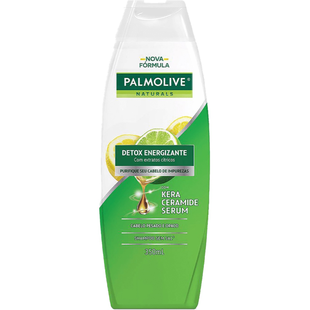 Shampoo Detox Palmolive Energizante 350ml em Oferta na Shopee