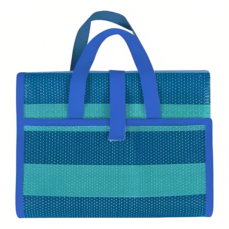 Esteira De Praia Dobrável 1,8m X 90cm Impermeável Azul 3655 Mor em Oferta na Shopee