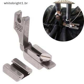 【 WT 】 Industrial Máquina De Costura SHIRRING Presser Foot P950 Para Ponto De Trava [BR]