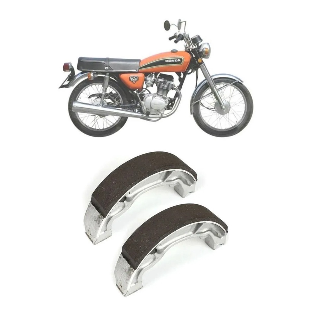 Sapata de Freio para Motos Dianteiro/Traseiro Cobreq - 0304-CP em Oferta na Shopee