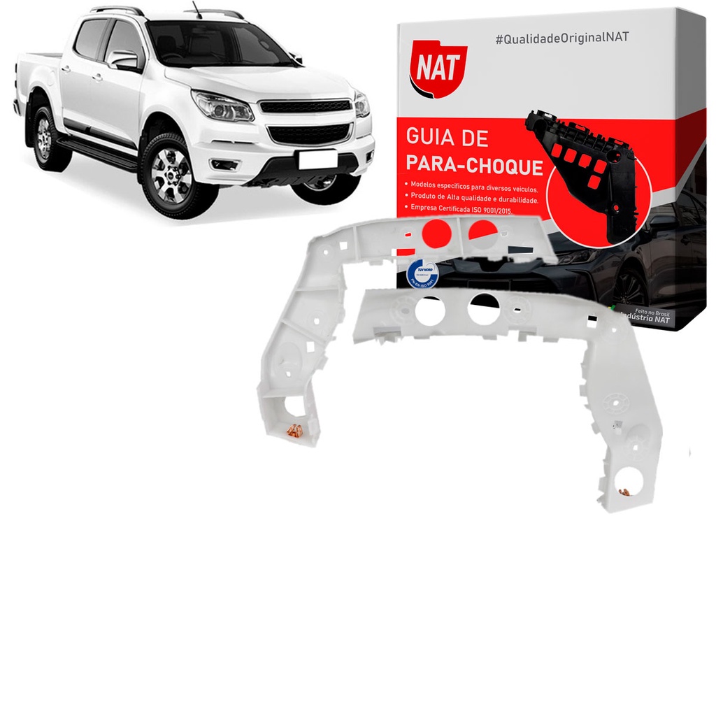 Suporte Guia Parachoque S10 2012 Até 2016 Dianteiro em Oferta na Shopee