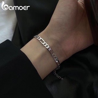 BAMOER Pulseira Coreana Simples Moda Jóias Presentes Para Mulheres AIB033