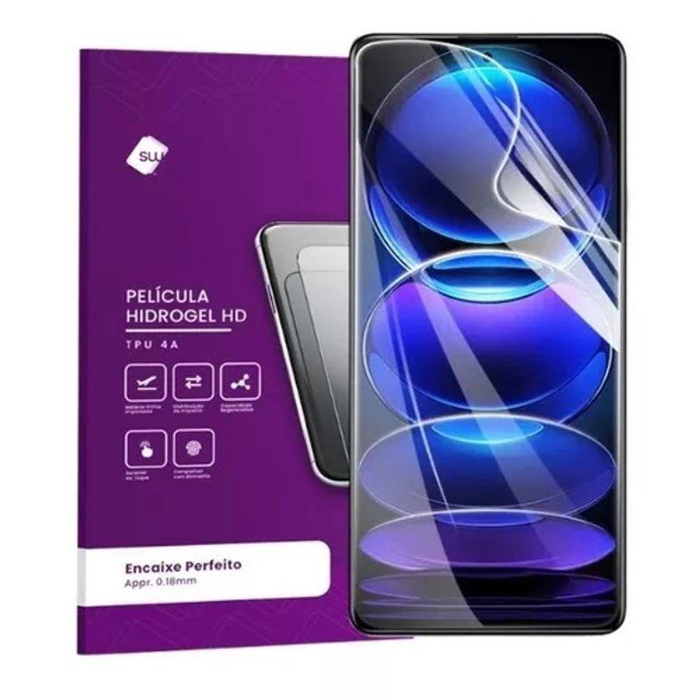 Película Hidrogel Hd Compatível Com Moto E7 Power/ E7i Power