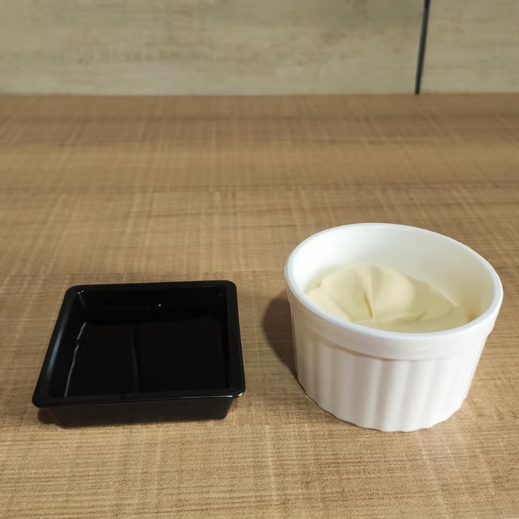 Molheira Ramekin Potinhos Pote Molho Petisco Brinox 150ml Tigela Bowl Uno Coza Brinox - Home & Living