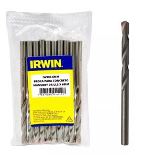 Broca Para Concreto 100x6,00mm IW904 Irwin