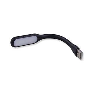 Luminária para Notebook LED USB Flexível | Preto