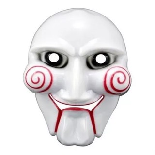 Máscara Jigsaw Do Filme Jogos Mortais - Halloween Terror em Oferta na Shopee