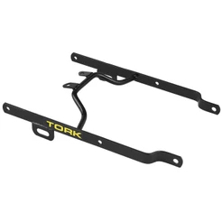 Base Suporte de Baú 80/135l Cromo Forte Removível Cg 125 1983/90 Peças De Moto