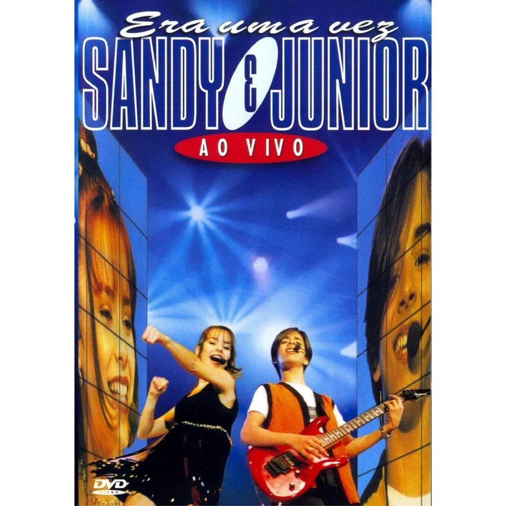 DVD Sandy e Junior - Era Uma Vez Ao Vivo