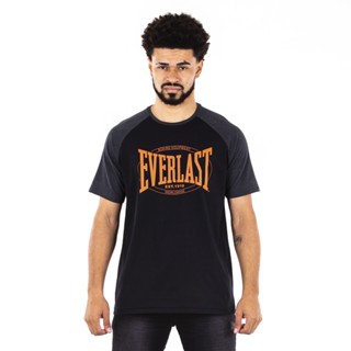 Camiseta Everlast Fundamentals com Logo Masculino Original