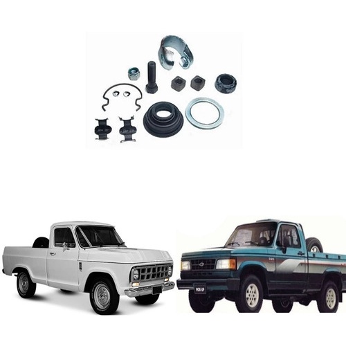 Kit Reparo Acolamento Coluna Direcao D10 D20 F600 F22000 em Oferta na Shopee