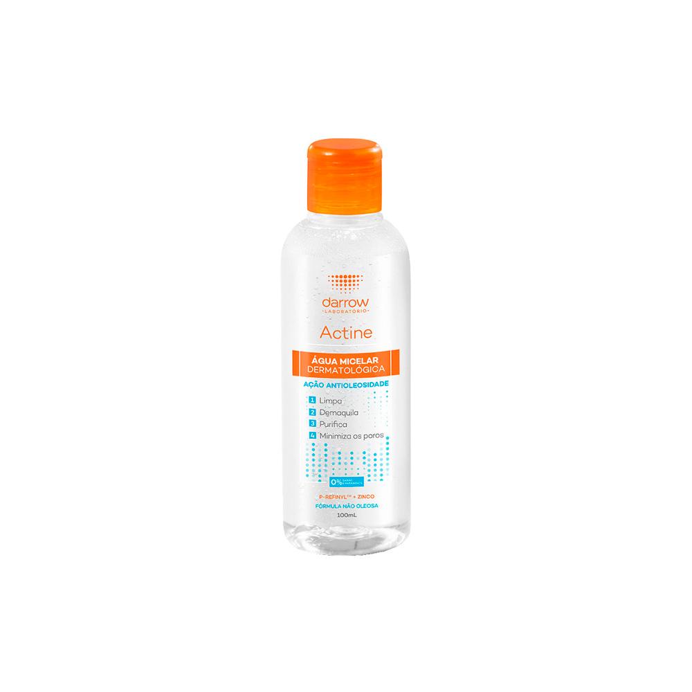 Darrow Actine Água Micelar Facial de Limpeza 100ml - Beauty