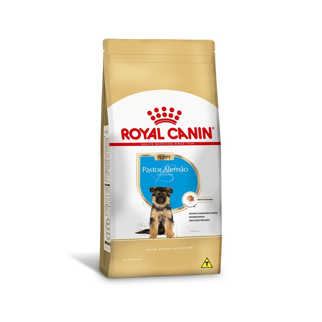 Ração Royal Canin Pastor Alemão Puppy Filhotes 12 Kg