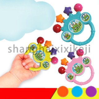 Xixixi Bell Rattles Música Desenho De Brinquedos Para Bebês