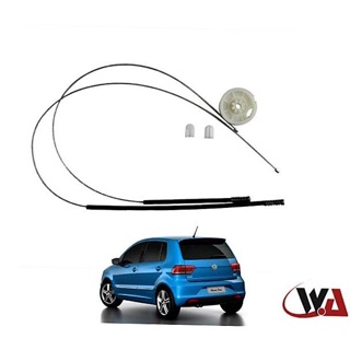 Kit Reparo Cabo Maquina De Vidro Fox 4 Portas Traseiro em Oferta na Shopee
