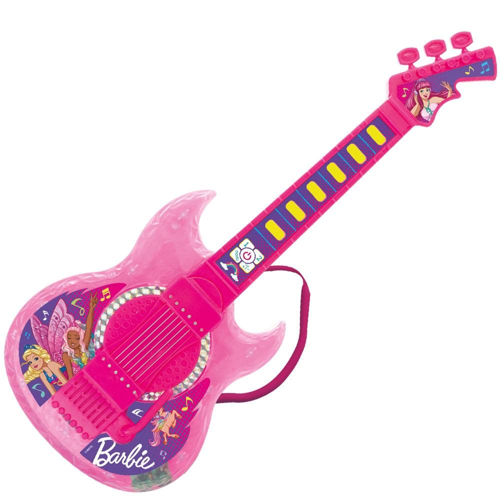 Barbie Guitarra Dreamtopia Com Função MP3 - Fun Divirta-se em Oferta na Shopee