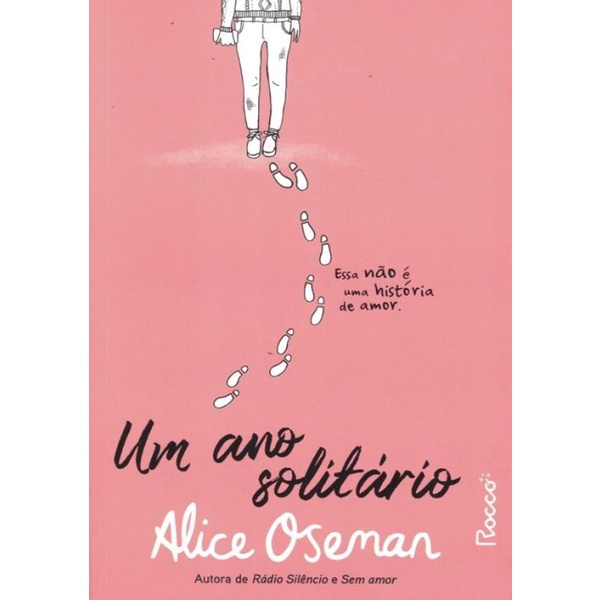 Livro - Ano Solitario, Um