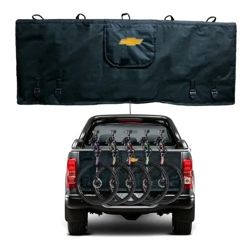 Transbike Trukpad 5 Bike Caminhonete Chevrolet S10 Rocket