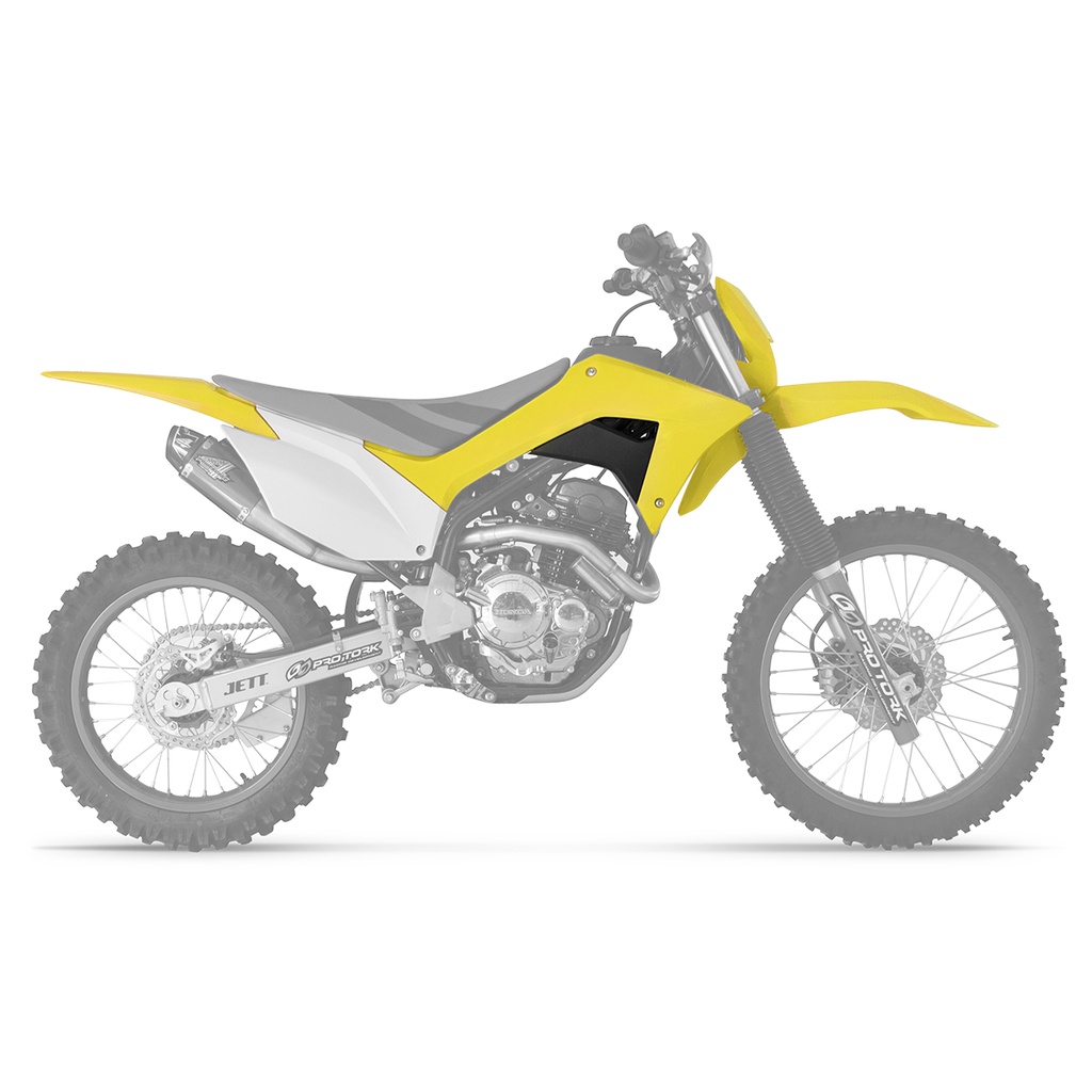 Kit Carenagem Pro Tork 5 Peças Crf 250f 2019 (Tampa Branca) em Oferta na Shopee