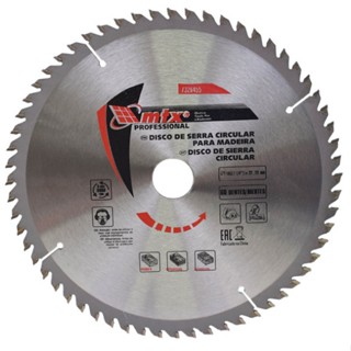 Disco de Serra Circular Widea 7.1/4" 185 x 22,23 60 Dentes 7326455 - MTX
