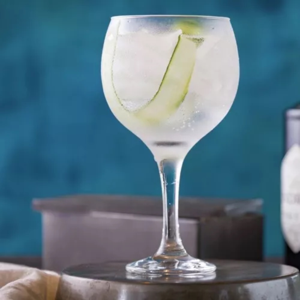 Kit 4 Taças De Gin Vidro Drink Bar Coquetel Nadir 600ml