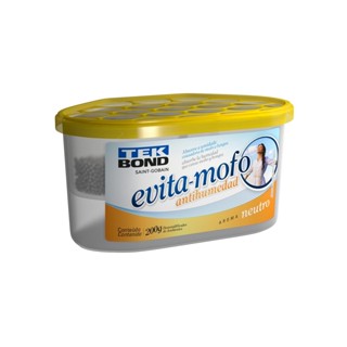 Evita mofo neutro 200g - pote - tekbond