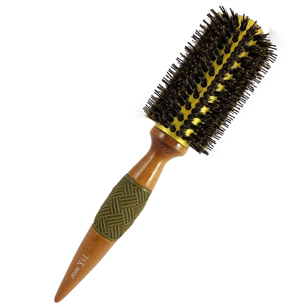 DGA 33 - Escova de Cabelo Profissional em Alumínio Dourado - 18K