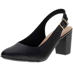 Sapato Feminino Salto Grosso Modare - 7377101