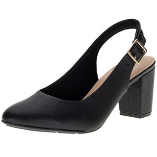 Sapato Feminino Salto Grosso Modare - 7377101