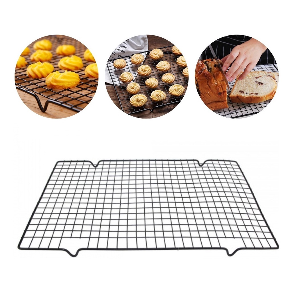 Grade De Resfriar Alimentos Bolo Doce Biscoito Antiaderente em Oferta na Shopee