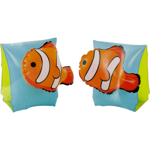 Boia De Braço Infantil Peixe Palhaço 19x 17cm Summer Waves