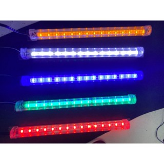 Luminária Barra Led 12v 28cm Casa Carro Aquário Baú Van