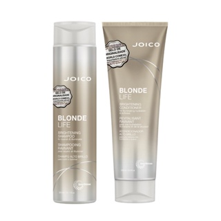 KIT JOICO PARA CABELOS LOIROS E DESCOLORIDOS - JOICO BLONDE LIFE em Oferta na Shopee