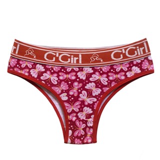 Kit 3 Tanga Feminina Calsinha Algodão Tradicional Com Cós