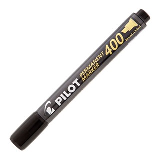 Pincel permanente marker SCA-400 Preto ponta chanfrada Pilot