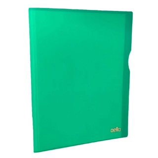 Pasta catálogo A4 verde com 30 plásticos 6036.T Dello