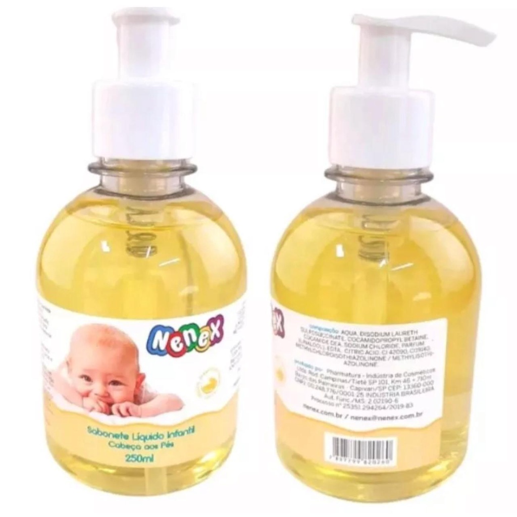 Sabonete Líquido Nenex