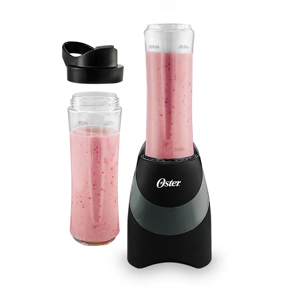 Mini Liquidificador Portátil Oster Personal Blender com 2 Jarras Blender MyBlend 