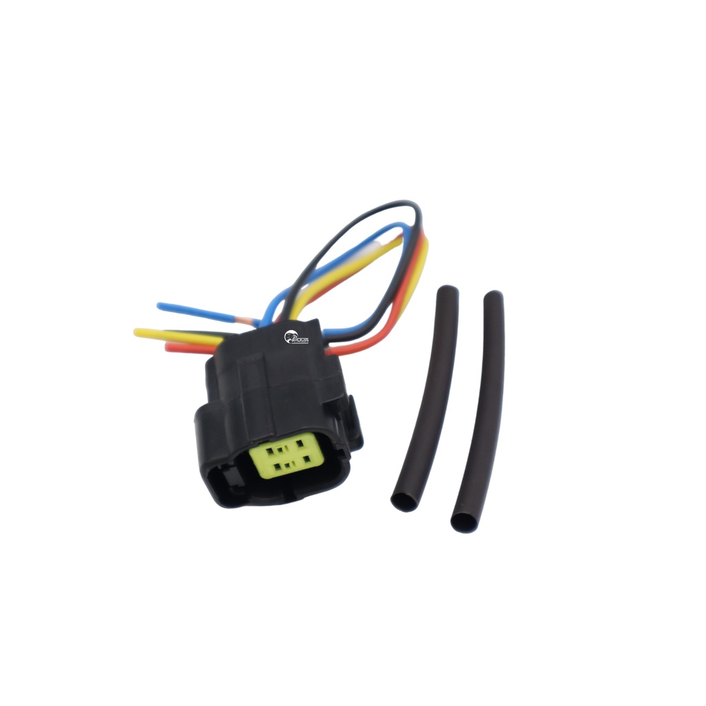 Chicote Plug Conector Sonda Lambda Fiat Uno Parte Do Carro