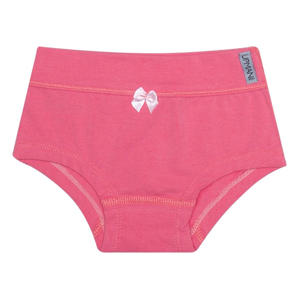 Calcinha De Algodão Infantil Para Meninas Roupa Íntima Antibacteriana Confortável Para Crianças Cotton Infantil
