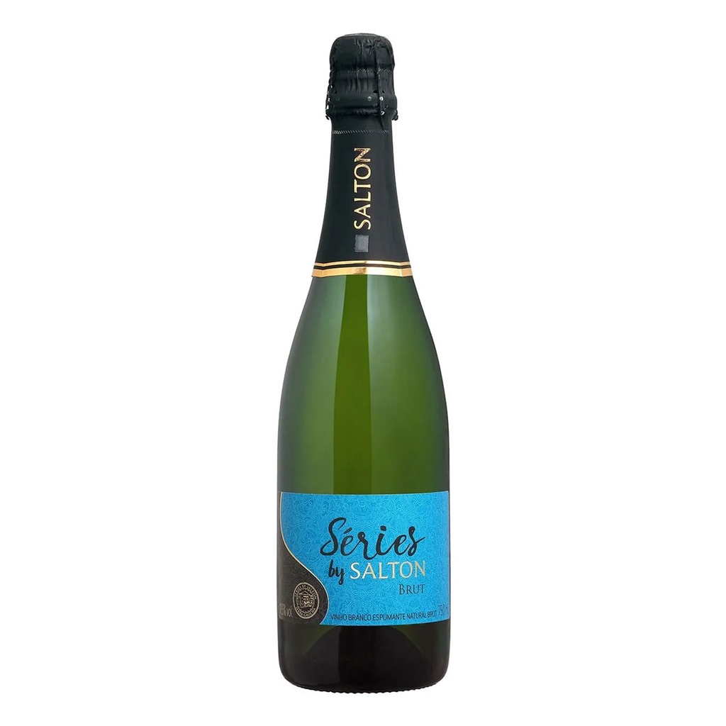ESPUMANTE SALTON SERIES BRUT 750ML em Oferta na Shopee