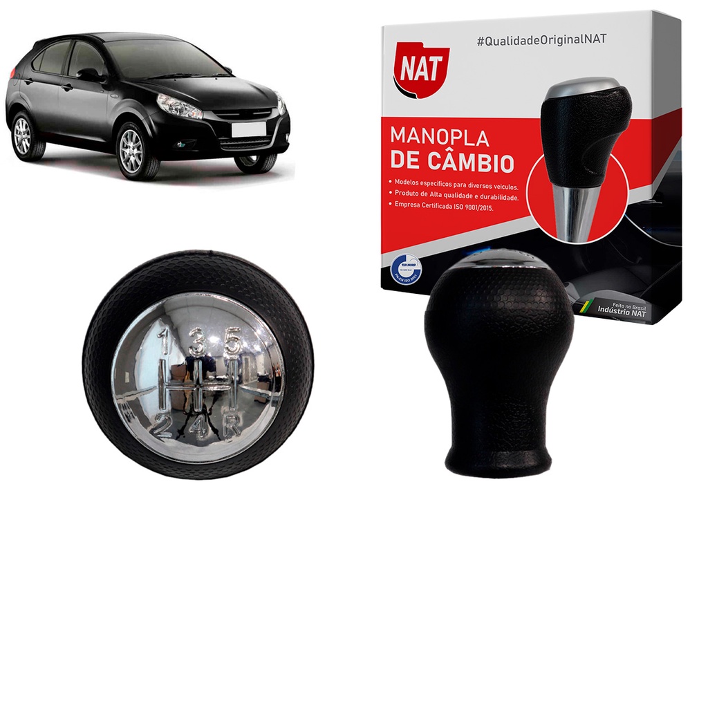Manopla de Câmbio Jac J3 Ano 2011 Até 2012 C/ 5 Marchas em Oferta na Shopee